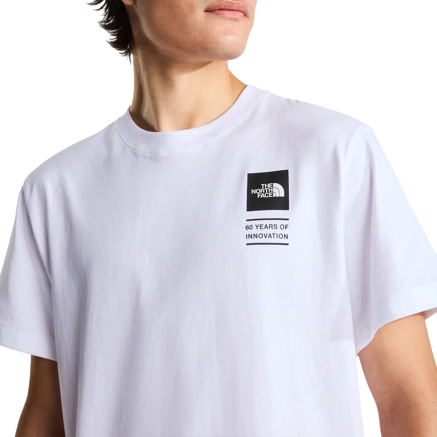 The North Face BCD Celebration Relaxed SS Tee TNF White  - NF0A8GAQFN41