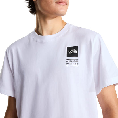 The North Face BCD Celebration Relaxed SS Tee TNF White  - NF0A8GAQFN41