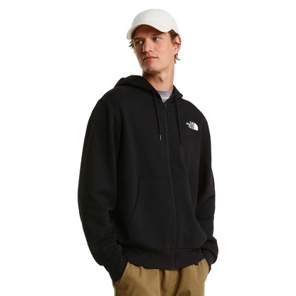 The North Face Simple Dome Light Regular FZ Hoodie TNF Black  - NF0A8GQ7JK31