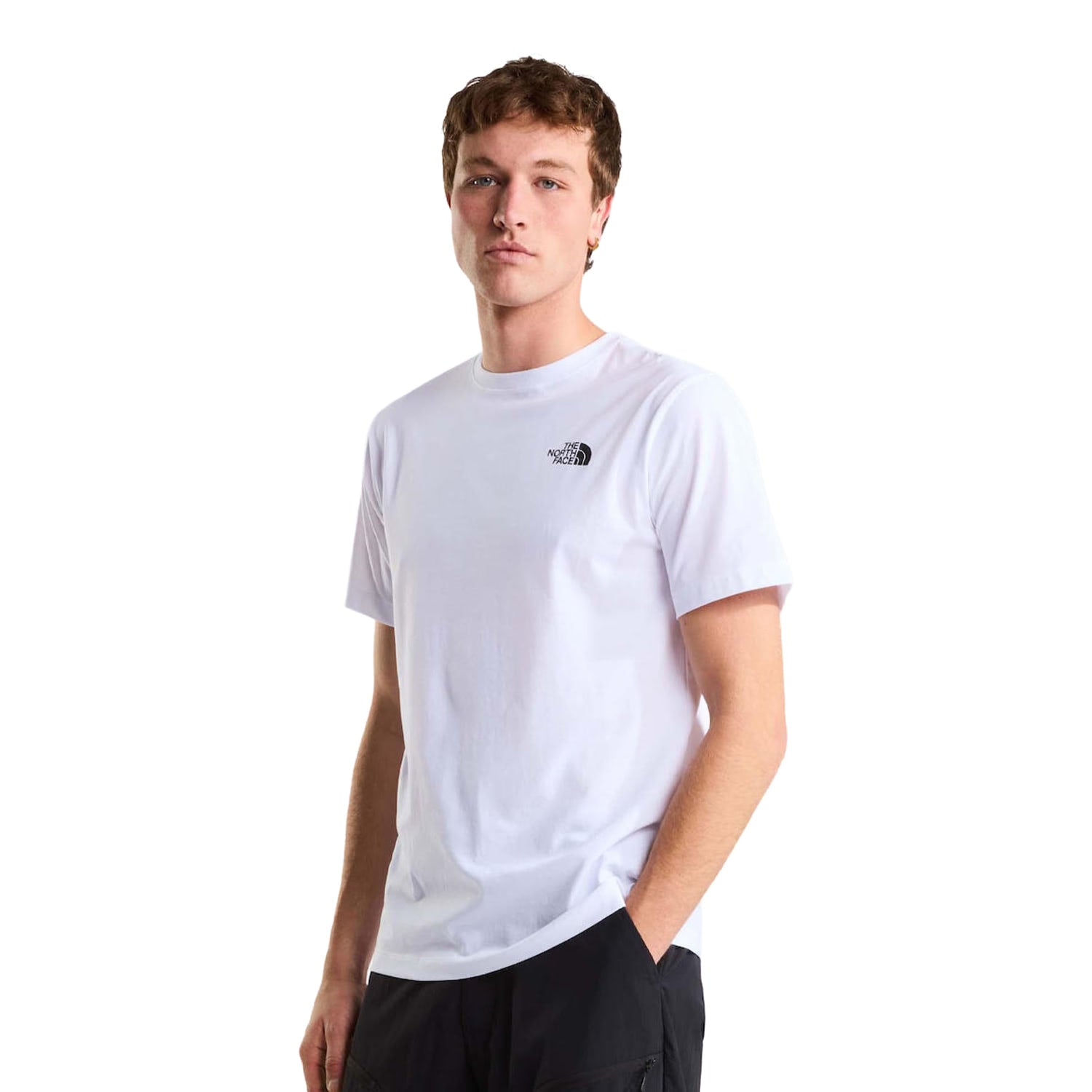 The North Face Mountain Sketch Regular SS Tee TNF White  - NF0A8GUZFN41