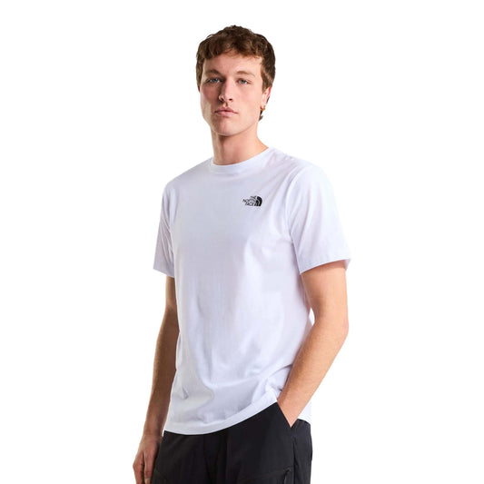 The North Face Mountain Sketch Regular SS Tee TNF White  - NF0A8GUZFN41
