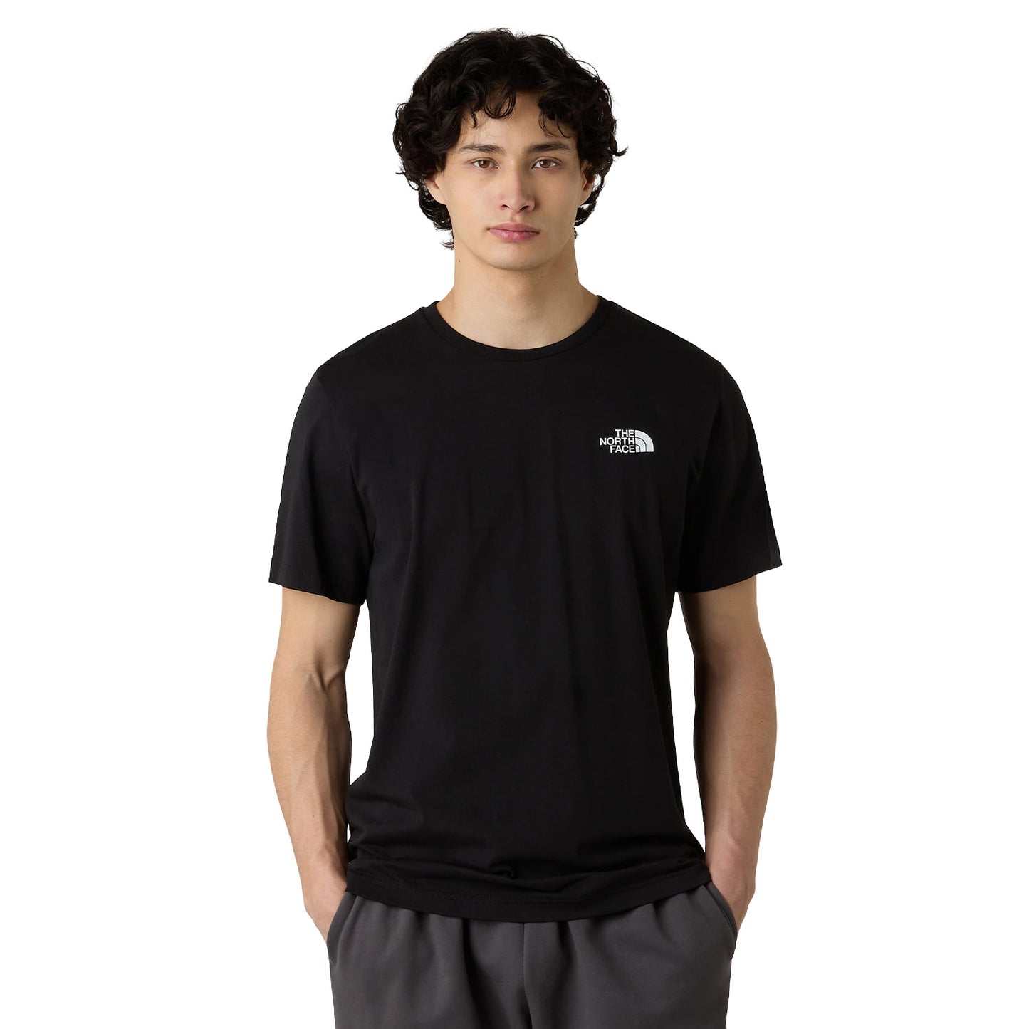 The North Face Mountain Sketch Regular SS Tee TNF Black  - NF0A8GUZJK31