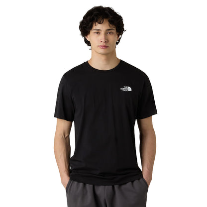 The North Face Mountain Sketch Regular SS Tee TNF Black  - NF0A8GUZJK31