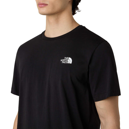 The North Face Mountain Sketch Regular SS Tee TNF Black  - NF0A8GUZJK31