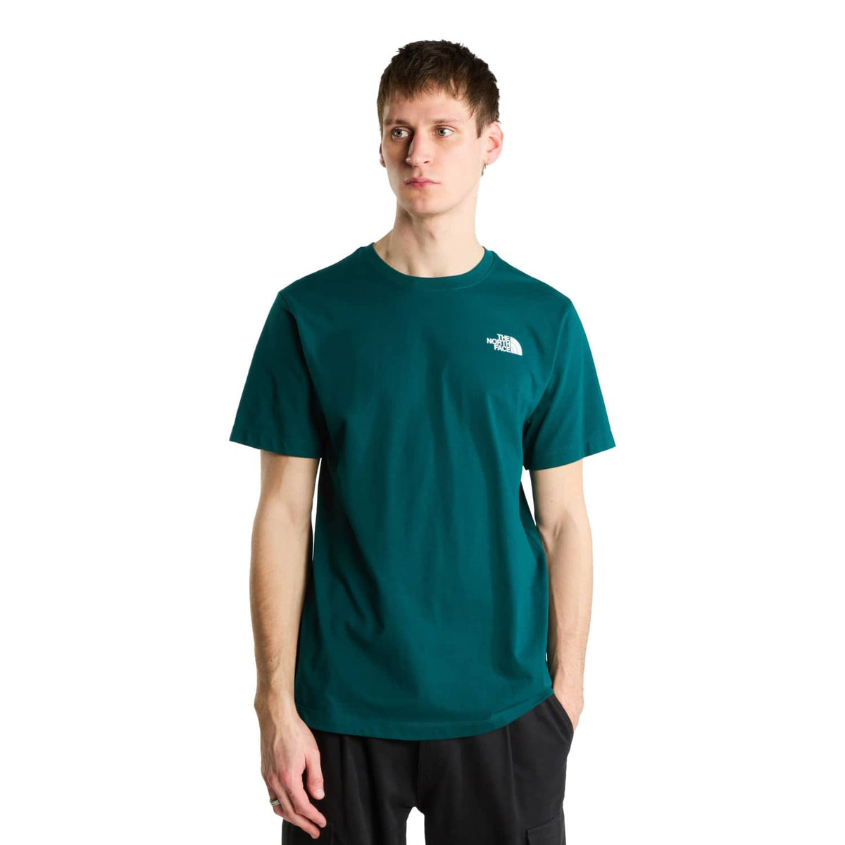 The North Face Mountain Sketch Regular SS Tee Pacific Teal  - NF0A8GUZN4J1