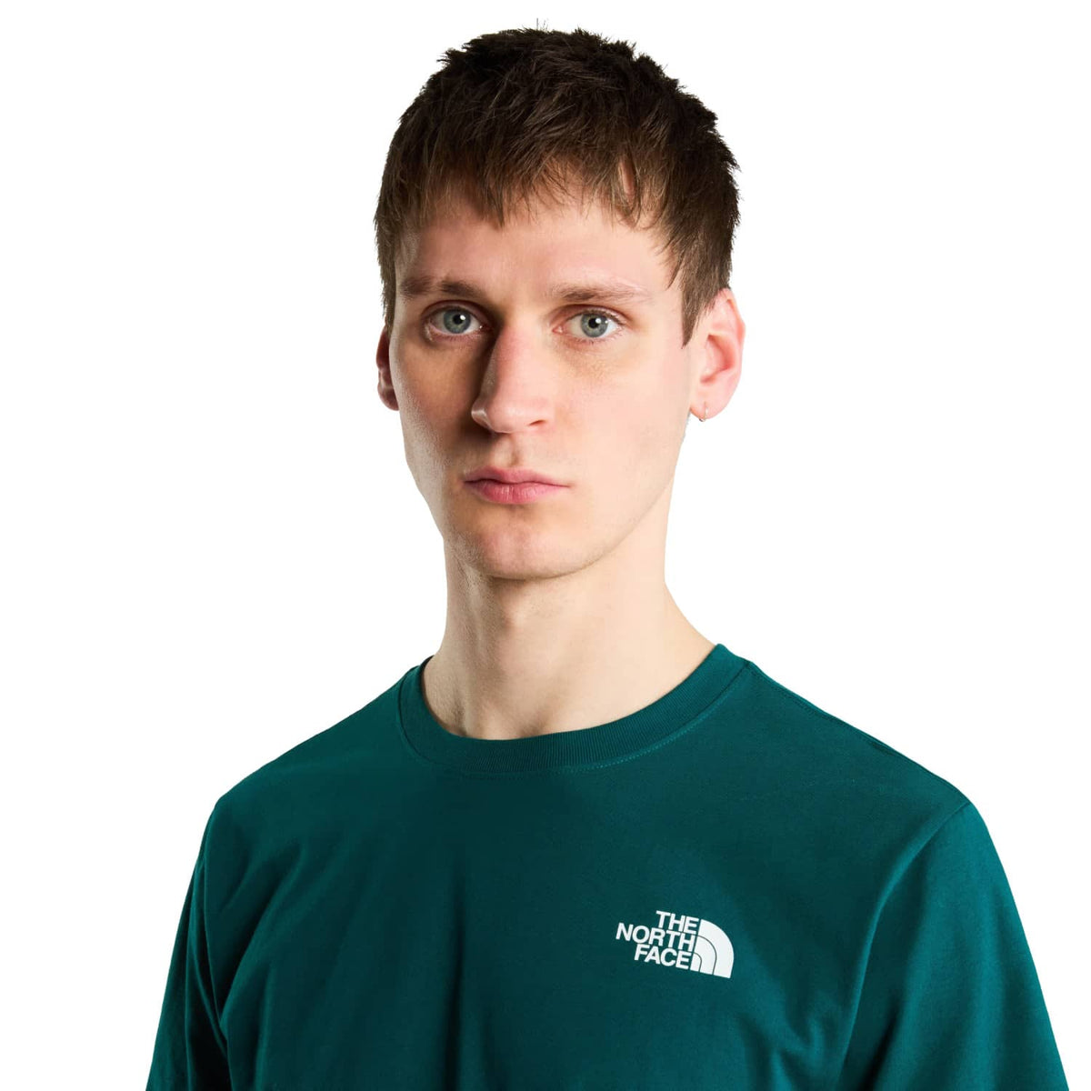 The North Face Mountain Sketch Regular SS Tee Pacific Teal  - NF0A8GUZN4J1