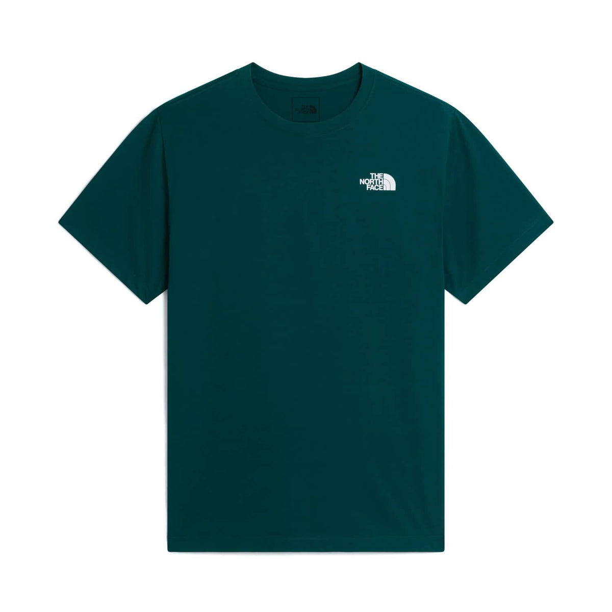 The North Face Mountain Sketch Regular SS Tee Pacific Teal  - NF0A8GUZN4J1