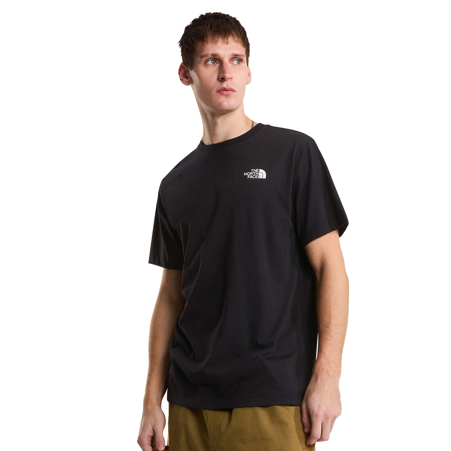 The North Face Vertical Graphic Regular SS Tee TNF Black  - NF0A8GV1JK31