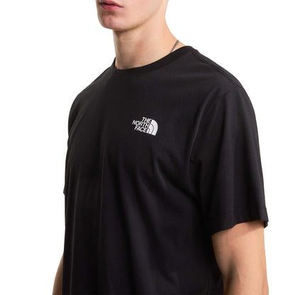 The North Face Vertical Graphic Regular SS Tee TNF Black  - NF0A8GV1JK31
