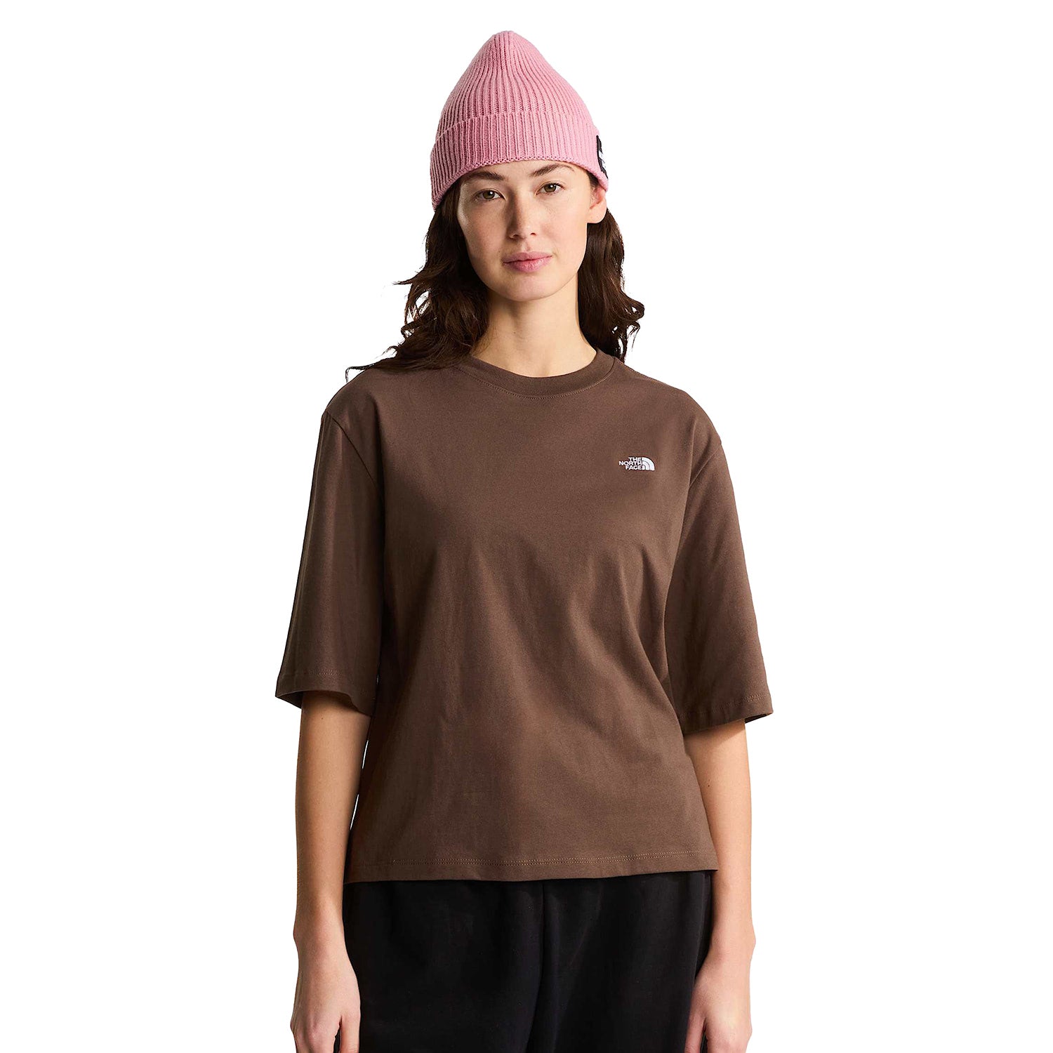 The North Face W Essential Simple Dome Boxy Relaxed SS Tee  - NF0A8H711OI1