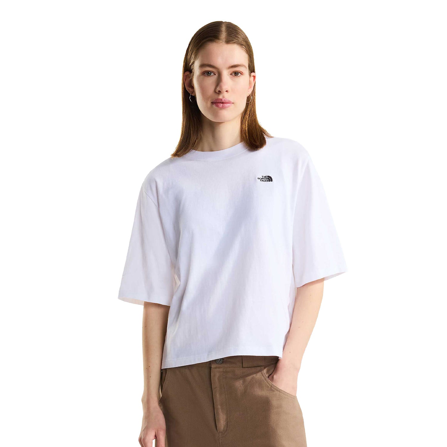 The North Face W Essential Simple Dome Boxy Relaxed SS Tee  - NF0A8H71FN41