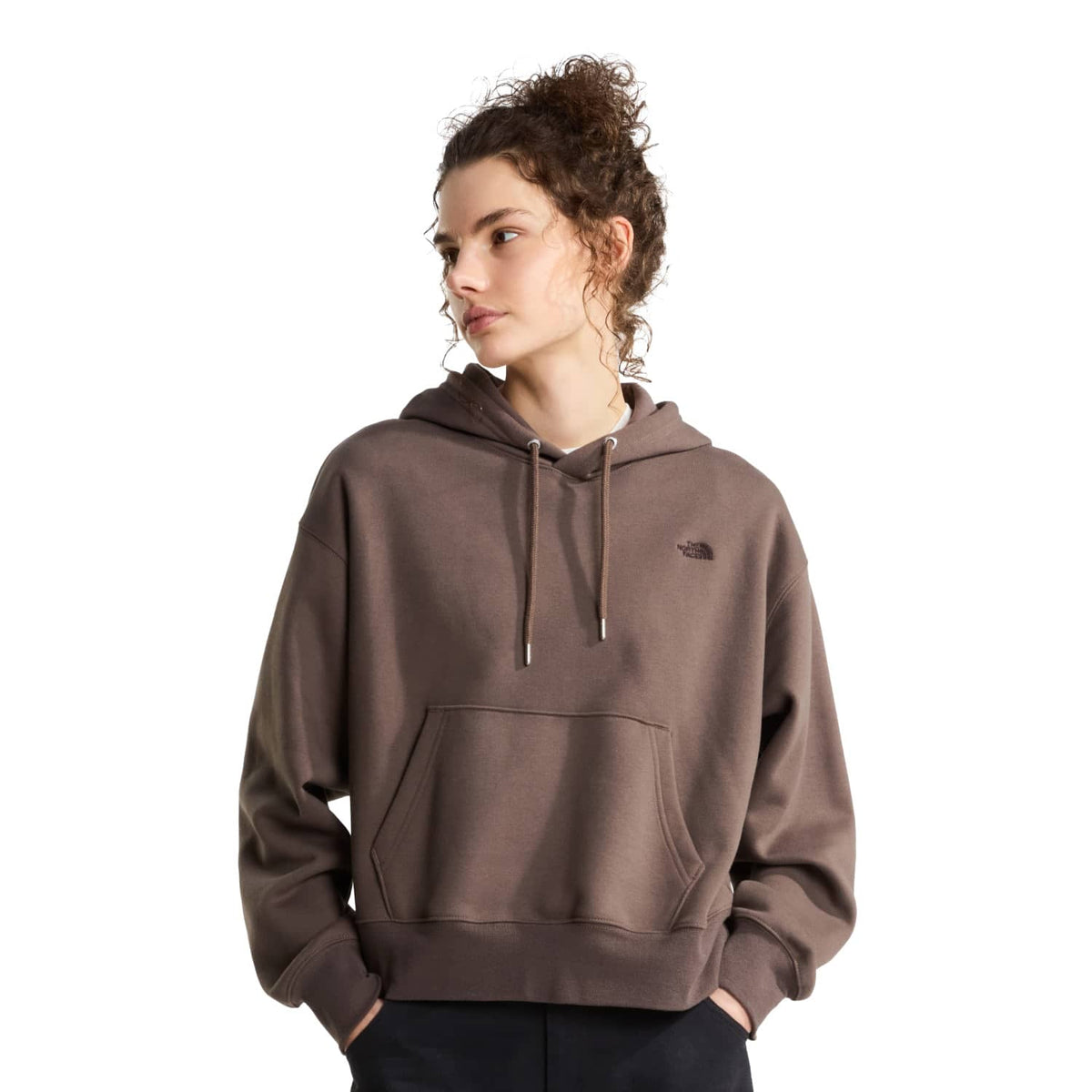 The North Face W Essential Simple Dome Boxy Oversized Hoodie  - NF0A8HBX1OI1