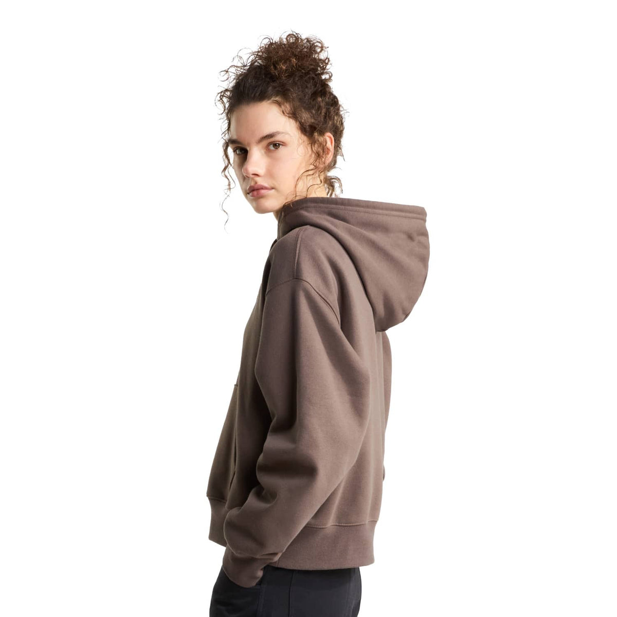 The North Face W Essential Simple Dome Boxy Oversized Hoodie  - NF0A8HBX1OI1