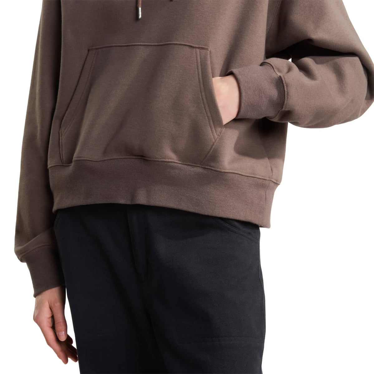 The North Face W Essential Simple Dome Boxy Oversized Hoodie  - NF0A8HBX1OI1
