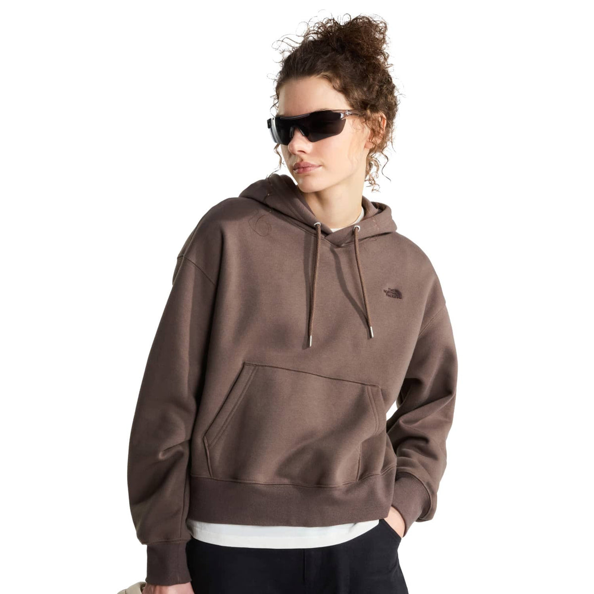 The North Face W Essential Simple Dome Boxy Oversized Hoodie  - NF0A8HBX1OI1