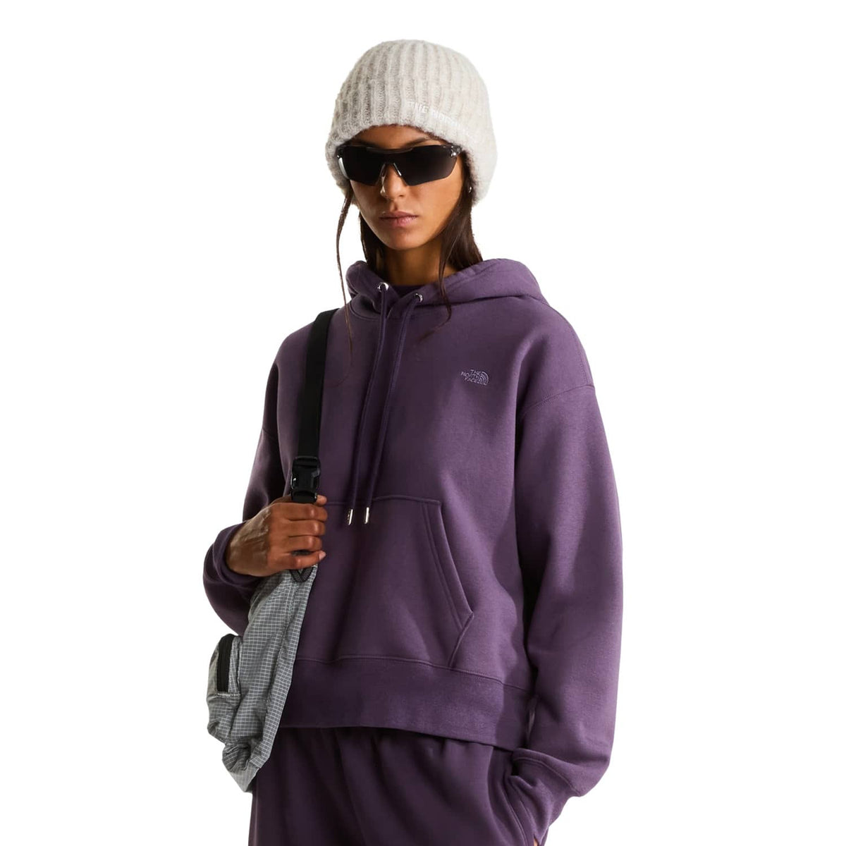 The North Face W Essential Simple Dome Boxy Oversized Hoodie  - NF0A8HBXG5O1