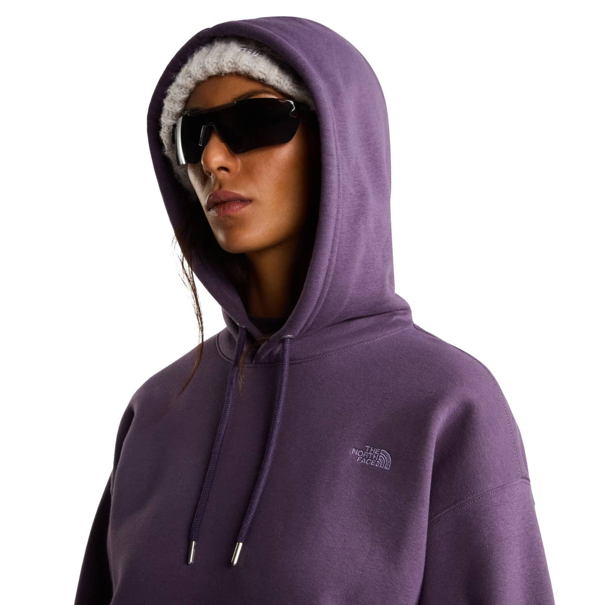 The North Face W Essential Simple Dome Boxy Oversized Hoodie  - NF0A8HBXG5O1