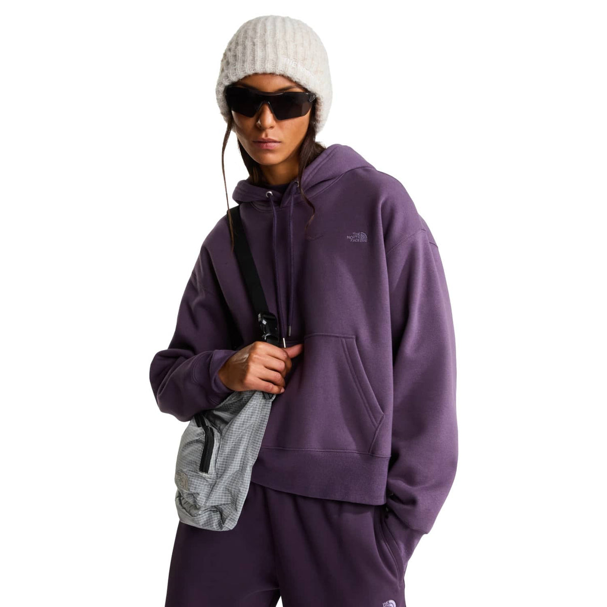 The North Face W Essential Simple Dome Boxy Oversized Hoodie  - NF0A8HBXG5O1