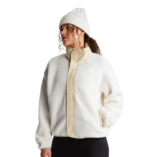 The North Face W Cragmont Fleece Jacket White Dune/Desert  - NF0A8J40JN51