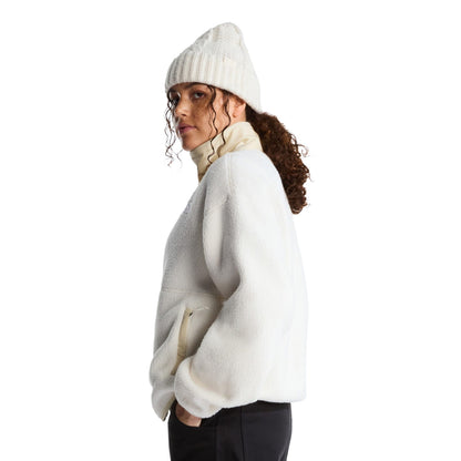The North Face W Cragmont Fleece Jacket White Dune/Desert  - NF0A8J40JN51