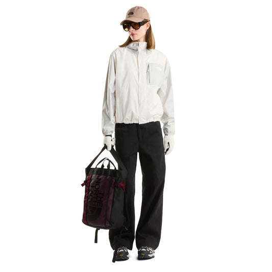 The North Face W Nuketo Wind Jacket White Dune/Cumulus Cloud  - NF0A8J43TBH1