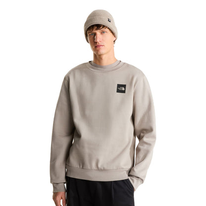 The North Face Box Half Dome Regular Crew Stone Slab  - NF0A8JAY2MB1