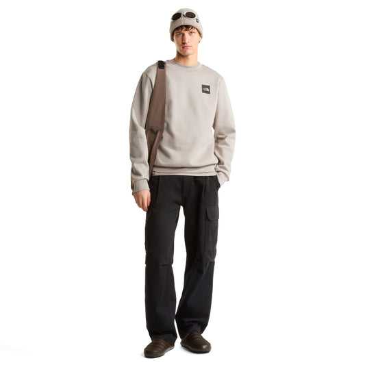 The North Face Box Half Dome Regular Crew Stone Slab  - NF0A8JAY2MB1