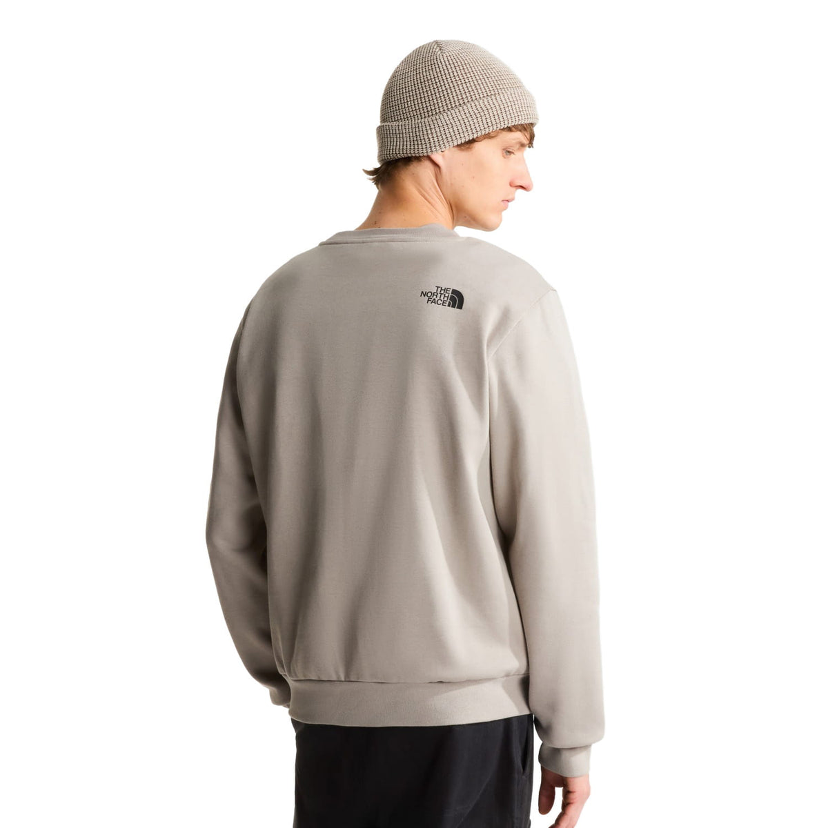 The North Face Box Half Dome Regular Crew Stone Slab  - NF0A8JAY2MB1