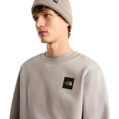 The North Face Box Half Dome Regular Crew Stone Slab  - NF0A8JAY2MB1