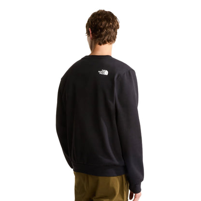 The North Face Box Half Dome Regular Crew TNF Black  - NF0A8JAYJK31