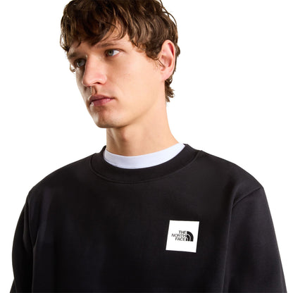 The North Face Box Half Dome Regular Crew TNF Black  - NF0A8JAYJK31