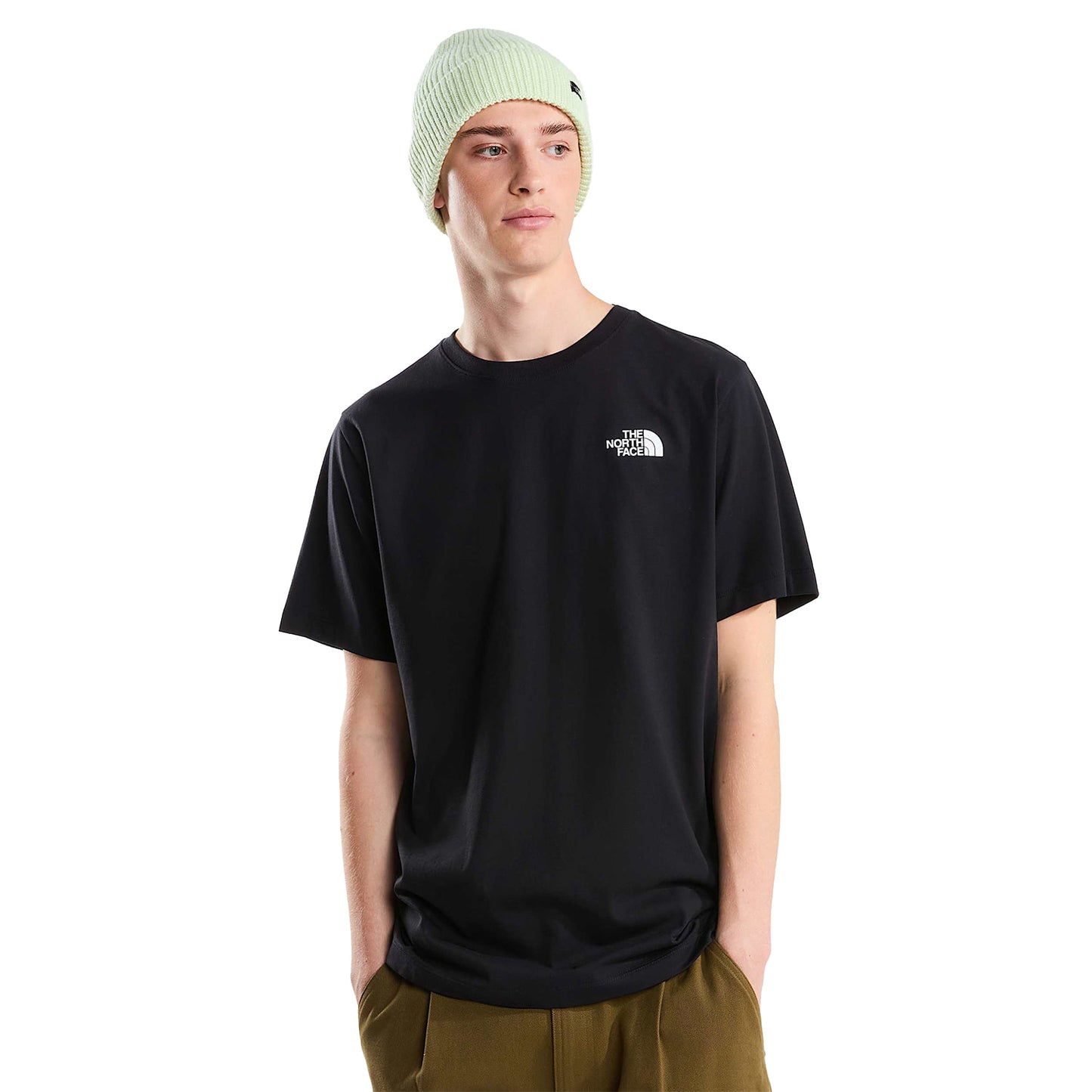 The North Face Vertical Regular SS Tee TNF Black  - NF0A8JPPJK31