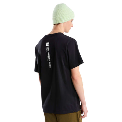 The North Face Vertical Regular SS Tee TNF Black  - NF0A8JPPJK31