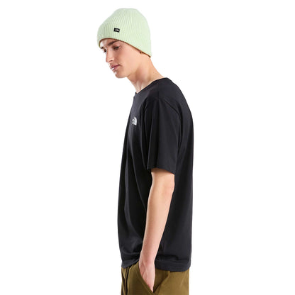 The North Face Vertical Regular SS Tee TNF Black  - NF0A8JPPJK31