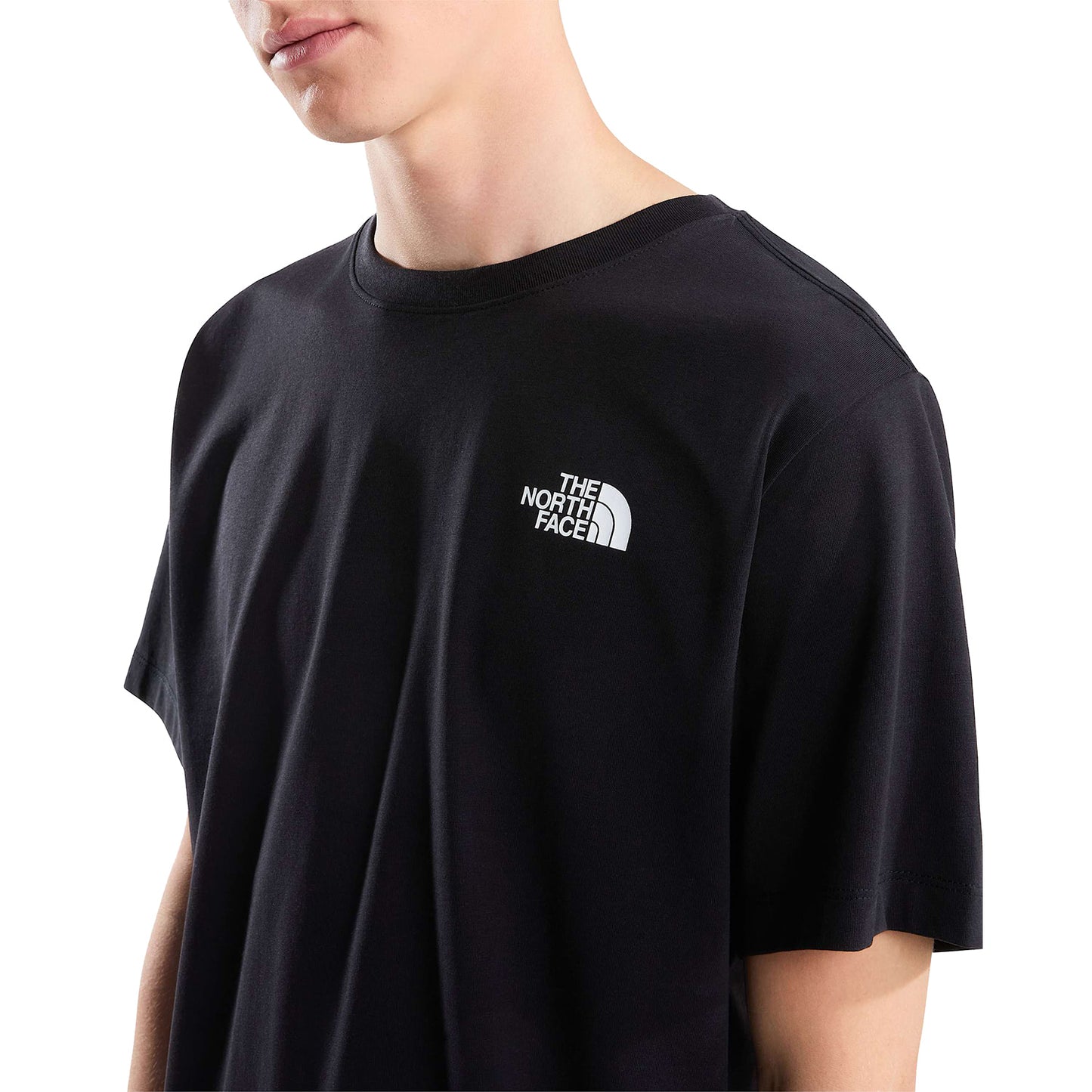 The North Face Vertical Regular SS Tee TNF Black  - NF0A8JPPJK31