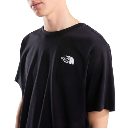 The North Face Vertical Regular SS Tee TNF Black  - NF0A8JPPJK31