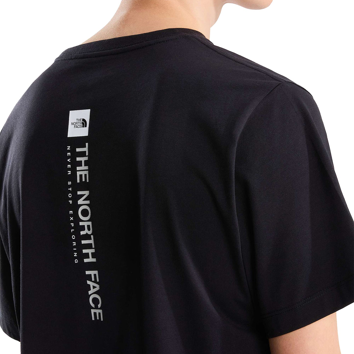 The North Face Vertical Regular SS Tee TNF Black  - NF0A8JPPJK31