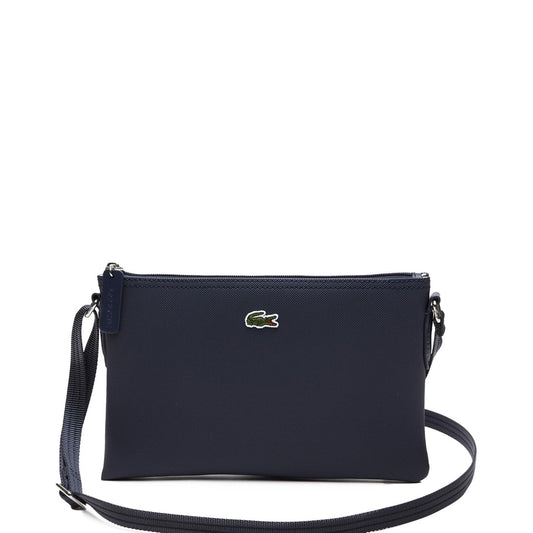 Lacoste L.12.12 Flat Purse W/ Strap Eclipse  - NF1887PO-141