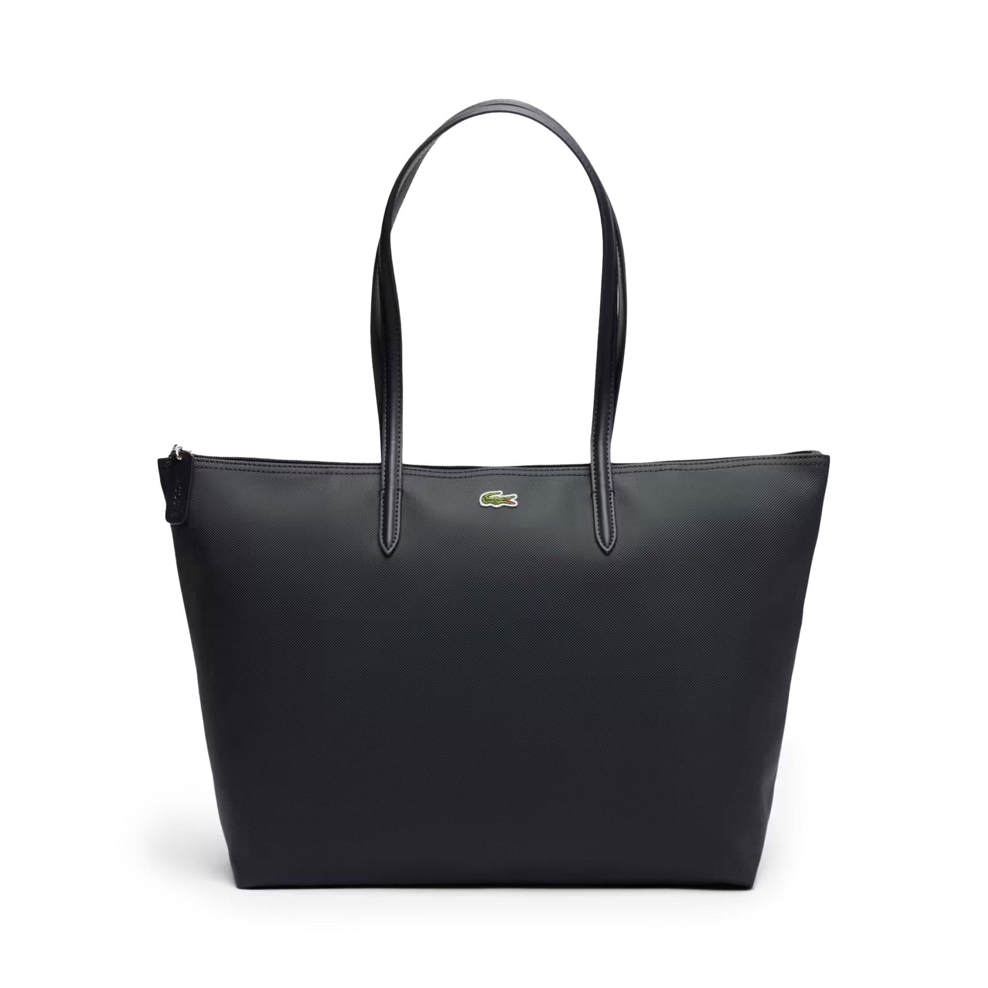 Lacoste Large L.12.12 Concept Tote Black  - NF1888PK-000