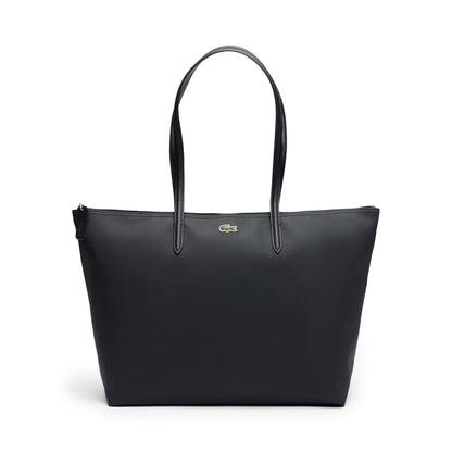 Lacoste Large L.12.12 Concept Tote Black  - NF1888PK-000