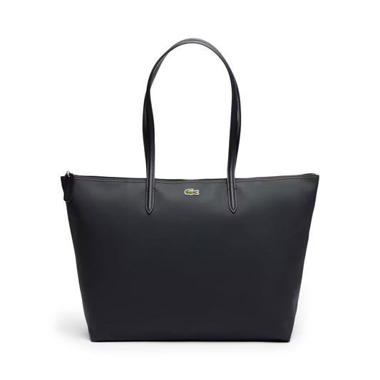 Lacoste Large L.12.12 Concept Tote Black  - NF1888PK-000