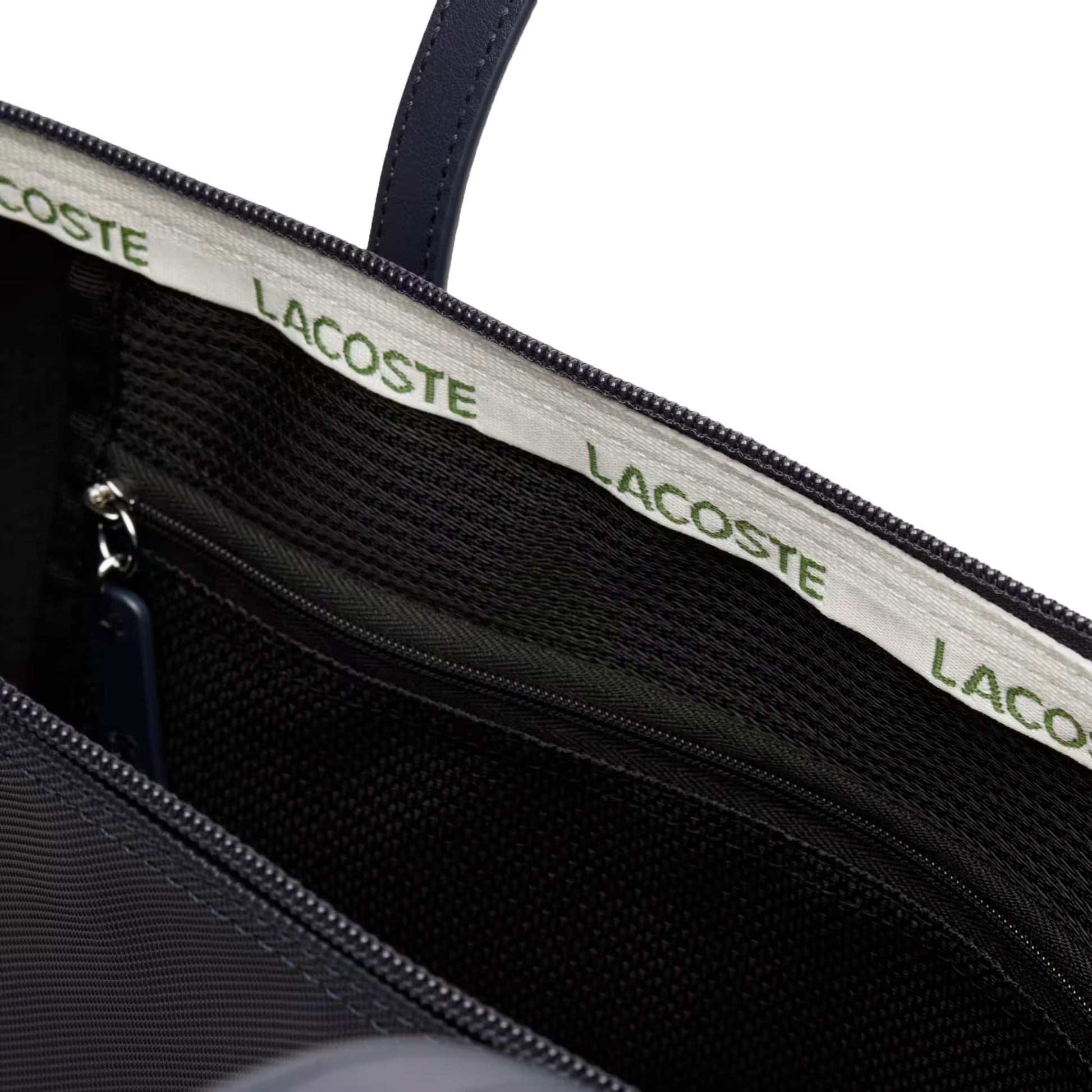 Lacoste Large L.12.12 Concept Tote Black  - NF1888PK-000