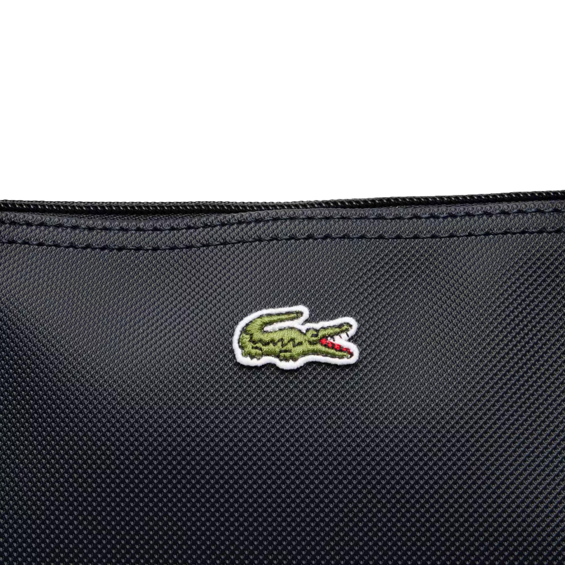 Lacoste Large L.12.12 Concept Tote Black  - NF1888PK-000