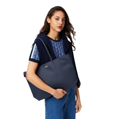 Lacoste Large L.12.12 Concept Tote Penombre  - NF1888PK-141