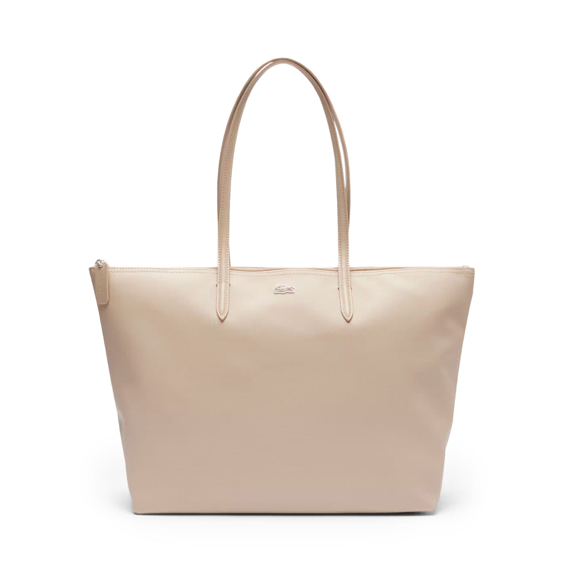 Lacoste Large L.12.12 Concept Tote Simply Taupe  - NF1888PK-Q47