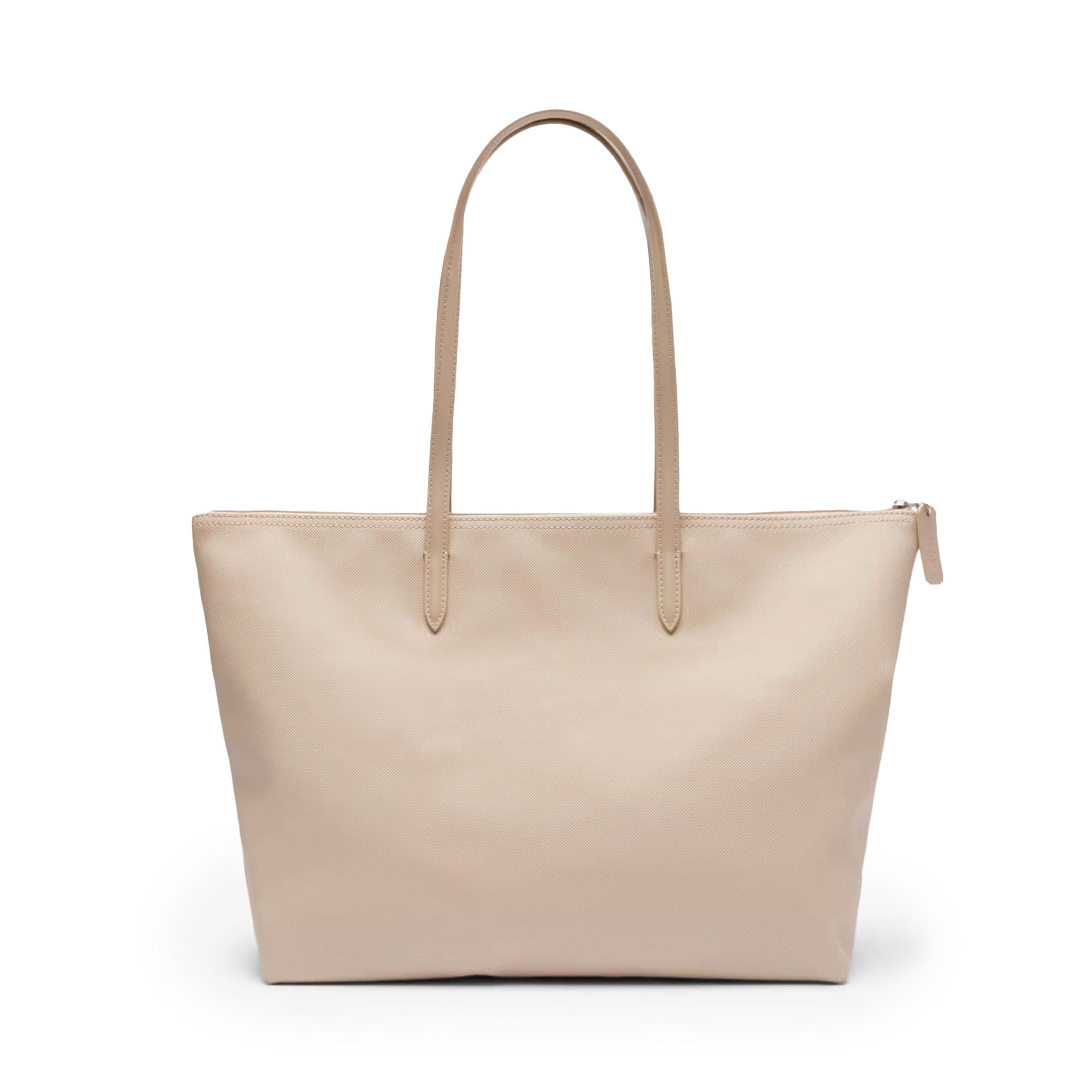 Lacoste Large L.12.12 Concept Tote Simply Taupe  - NF1888PK-Q47