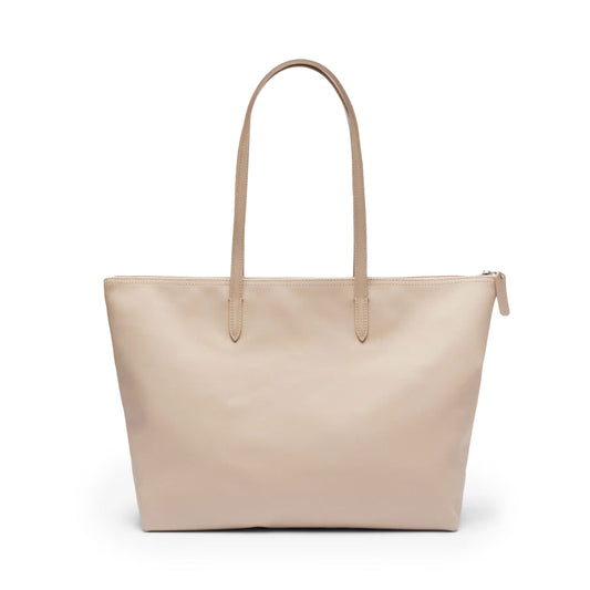 Lacoste Large L.12.12 Concept Tote Simply Taupe  - NF1888PK-Q47
