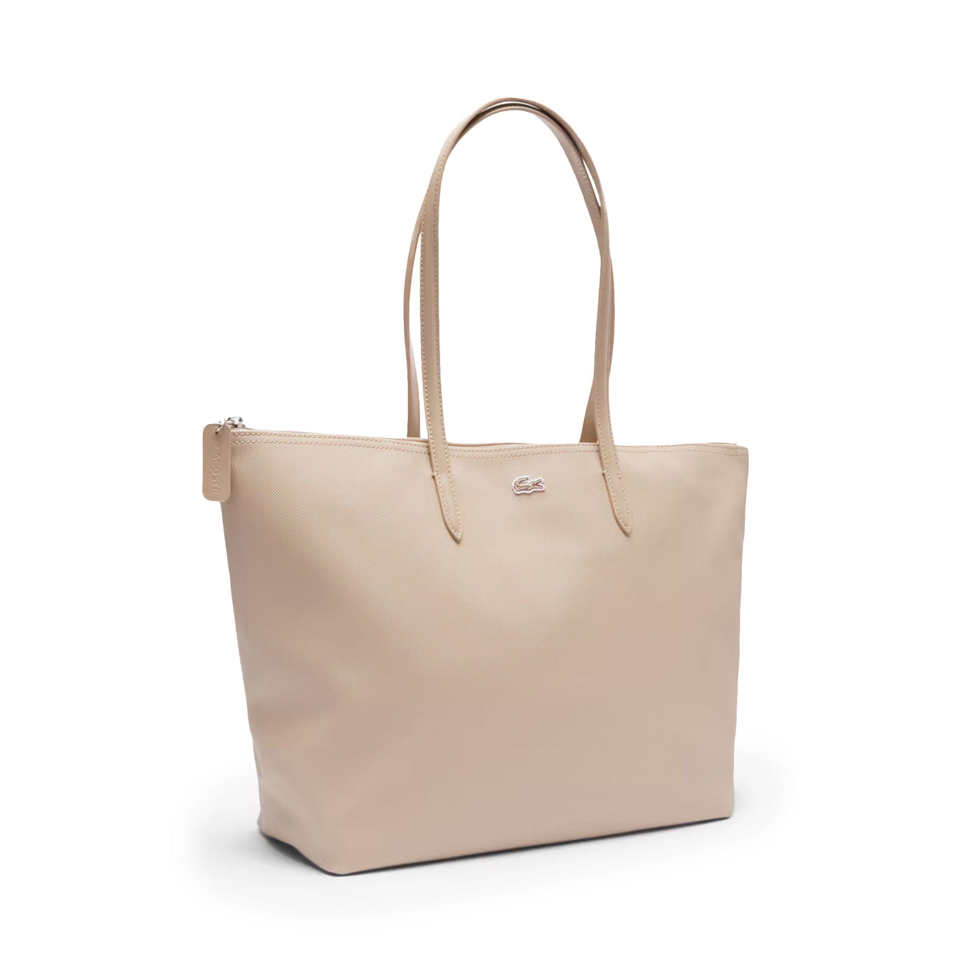 Lacoste Large L.12.12 Concept Tote Simply Taupe  - NF1888PK-Q47