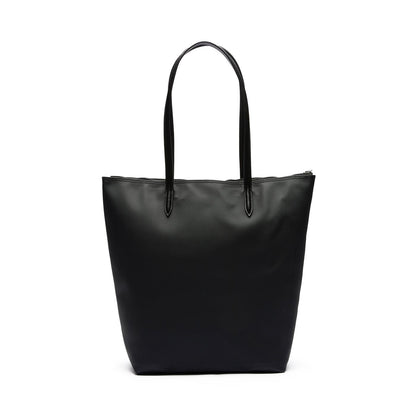 Lacoste L.12.12 Concept Vertical Zip Tote Bag Black  - NF1890PO-000