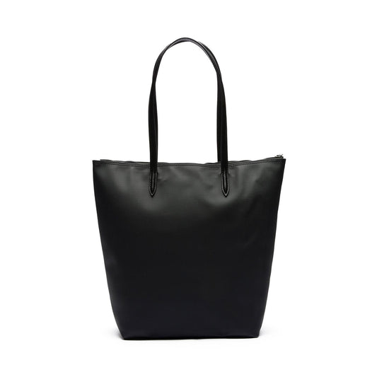 Lacoste L.12.12 Concept Vertical Zip Tote Bag Black  - NF1890PO-000